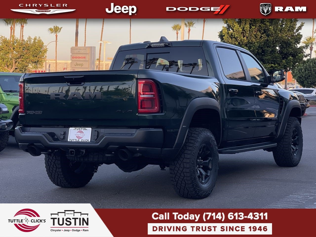 2026 RAM 1500 RAM 1500 RHO CREW CAB 4X4 5'7' BOX