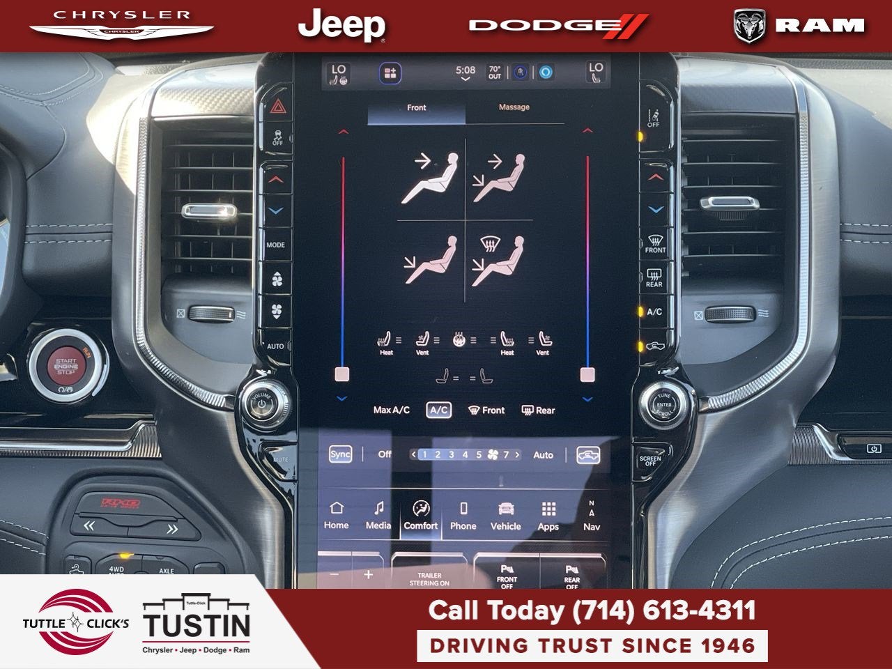 2026 RAM 1500 RAM 1500 RHO CREW CAB 4X4 5'7' BOX
