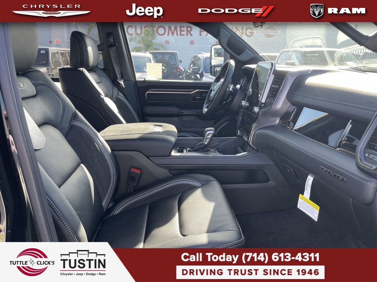 2026 RAM 1500 RAM 1500 RHO CREW CAB 4X4 5'7' BOX