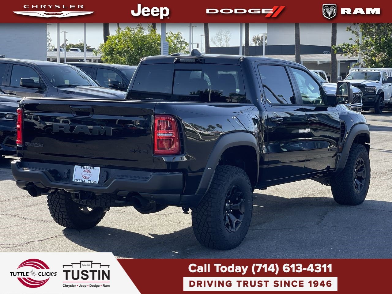 2026 RAM 1500 RAM 1500 RHO CREW CAB 4X4 5'7' BOX