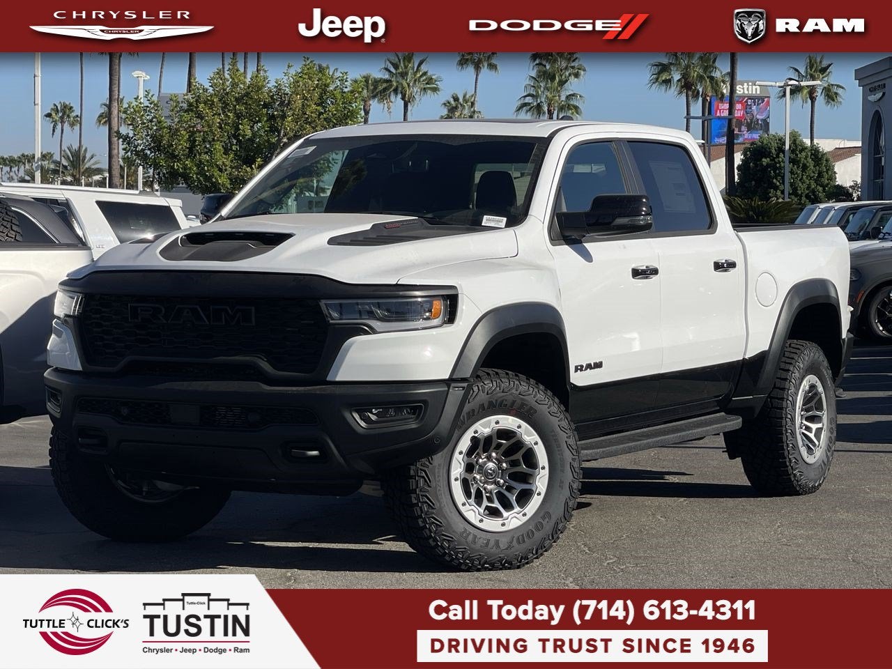 2026 RAM 1500 RHO