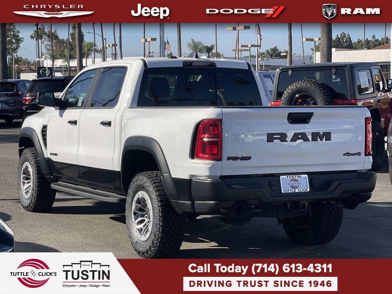2026 RAM 1500 RHO