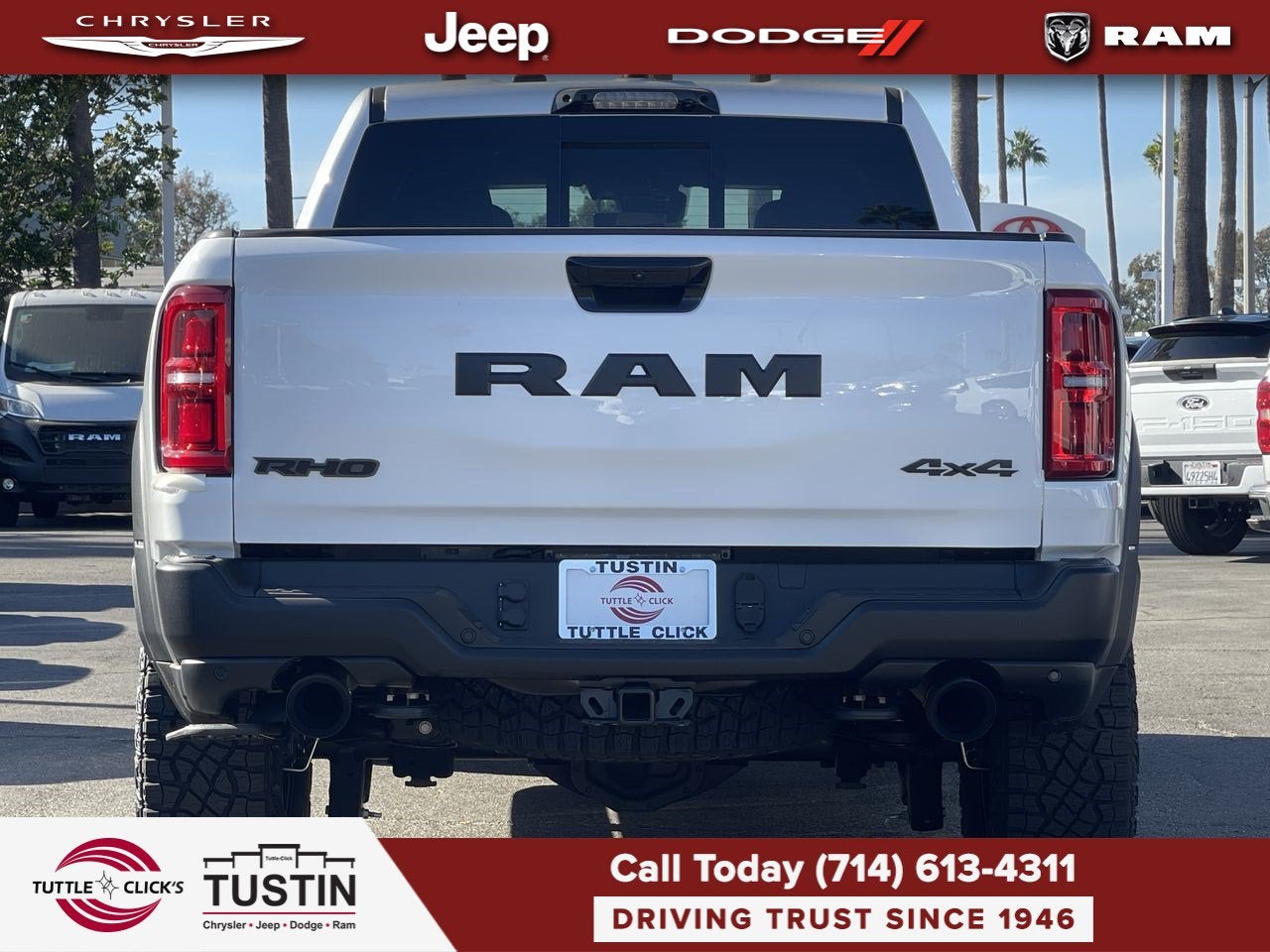 2026 RAM 1500 RHO