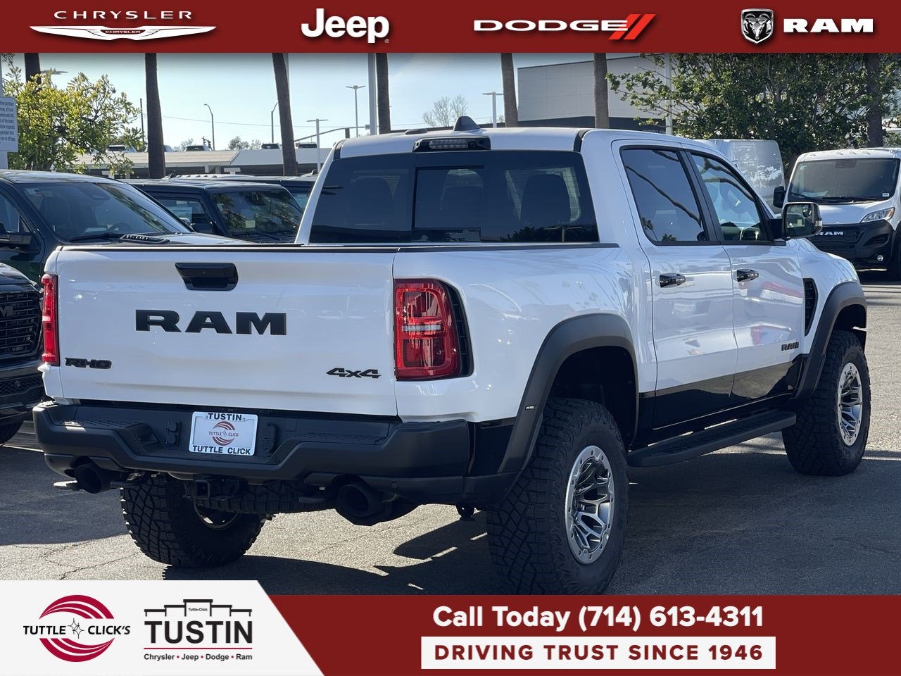 2026 RAM 1500 RHO