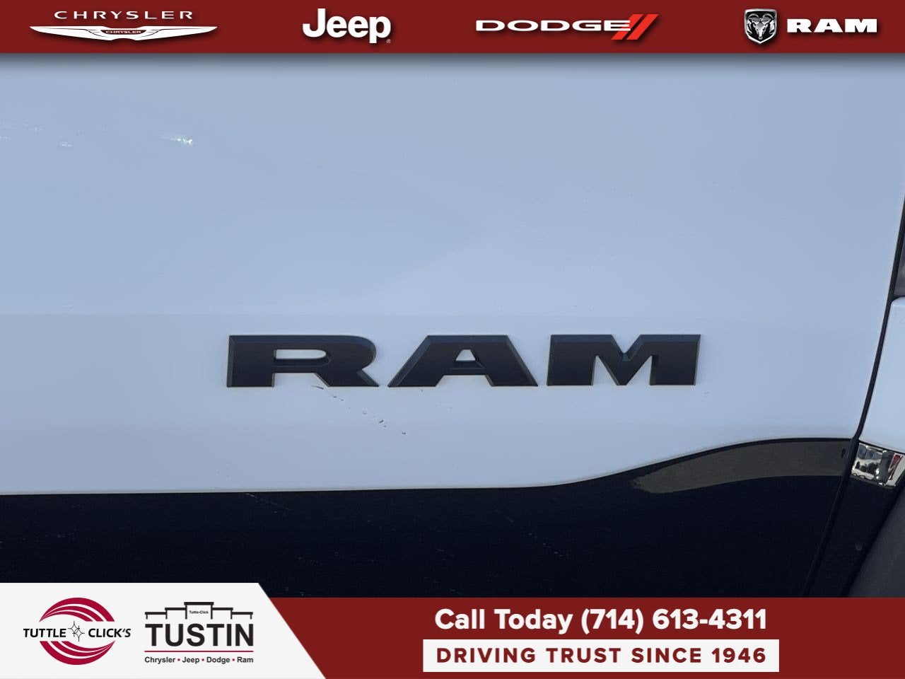 2026 RAM 1500 RHO