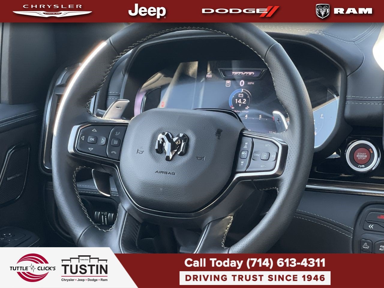2026 RAM 1500 RHO