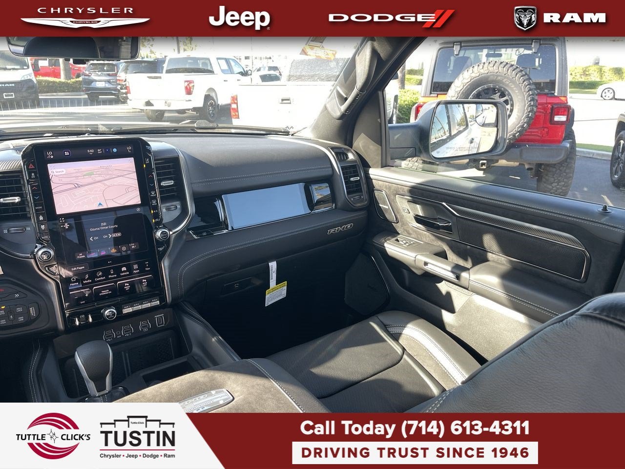 2026 RAM 1500 RHO