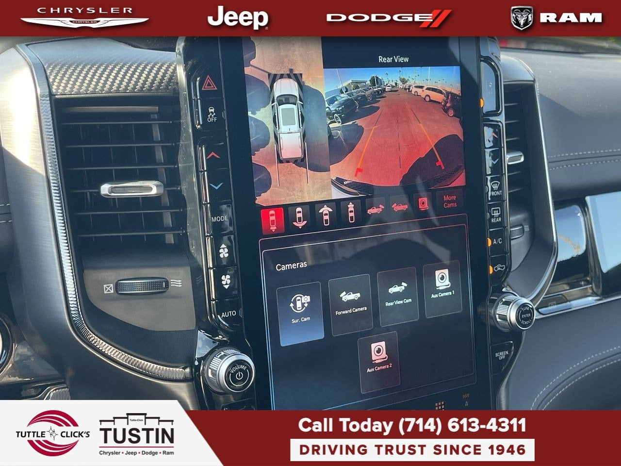 2026 RAM 1500 RHO