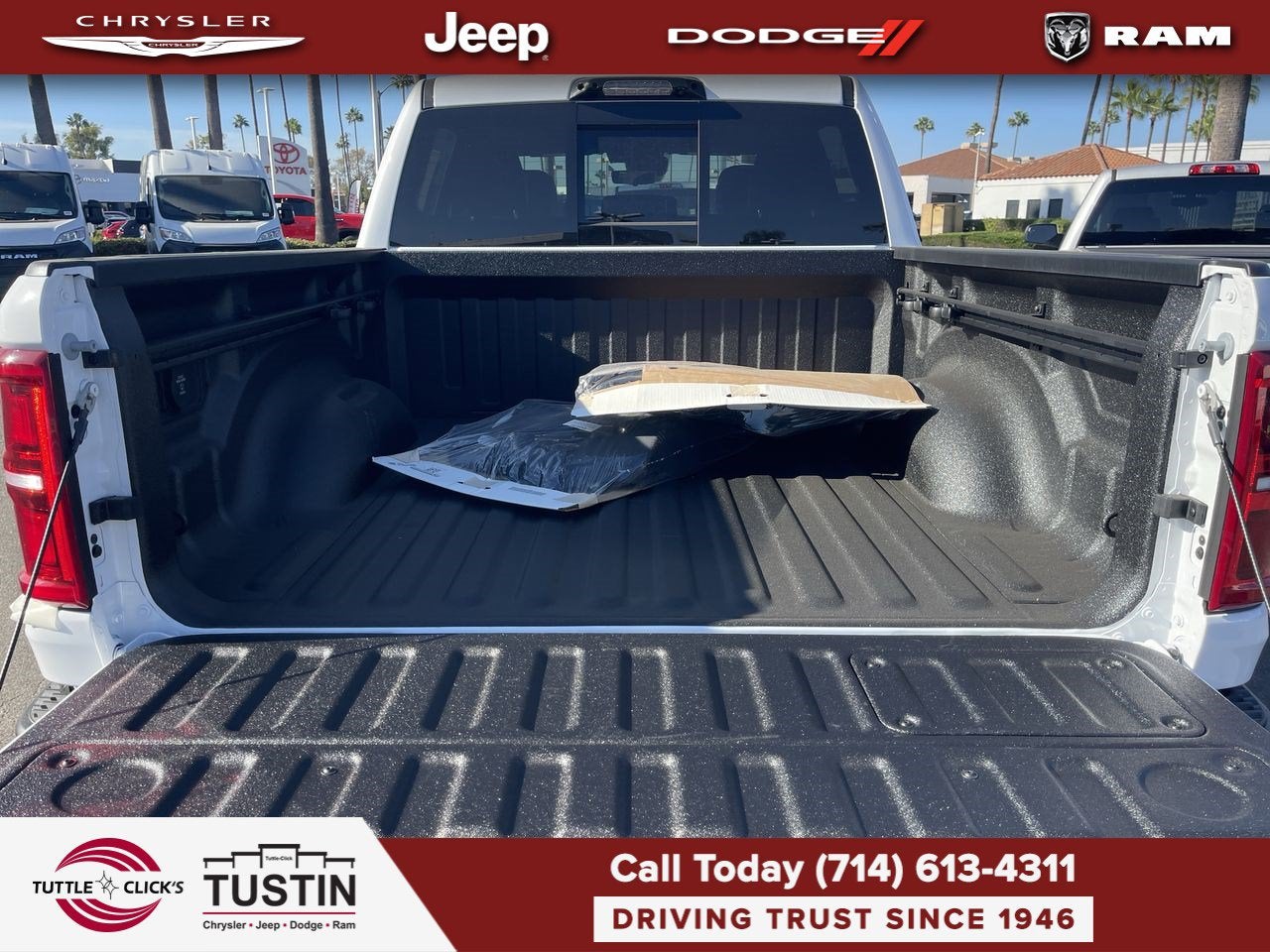 2026 RAM 1500 RHO