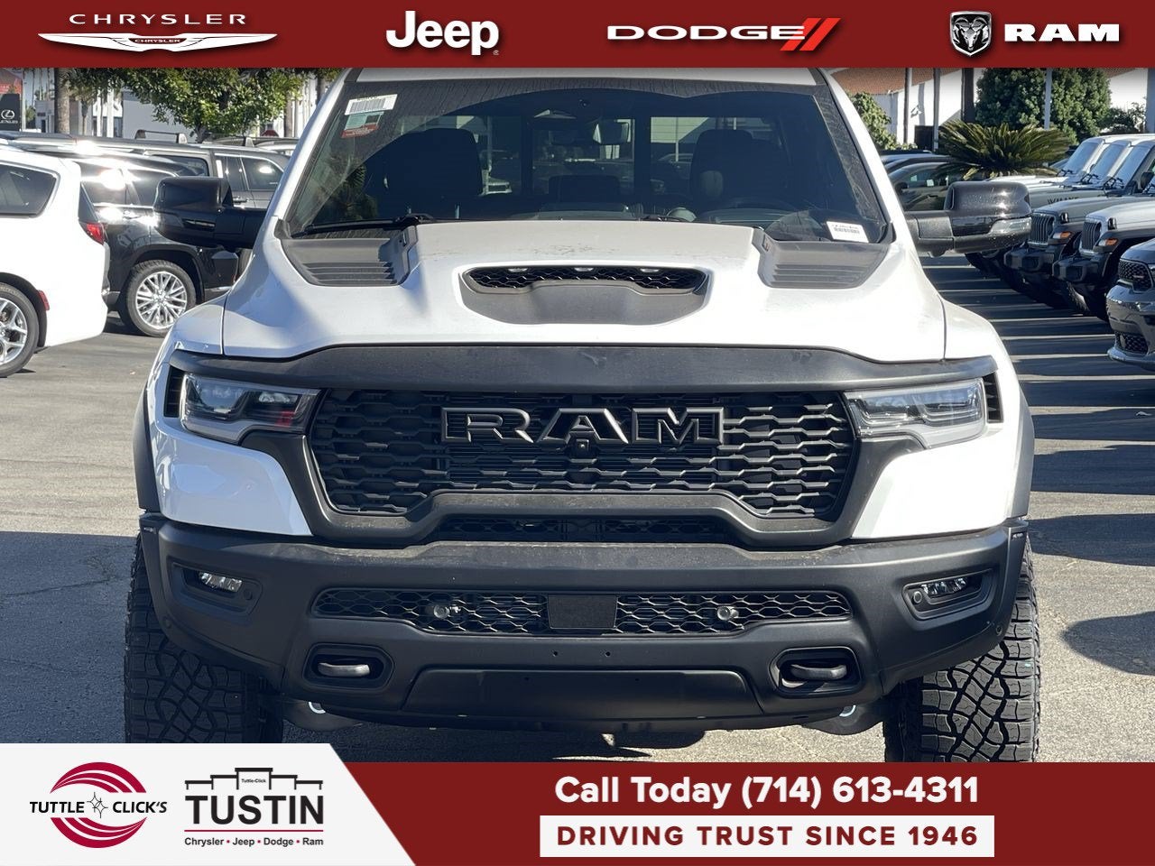 2026 RAM 1500 RHO