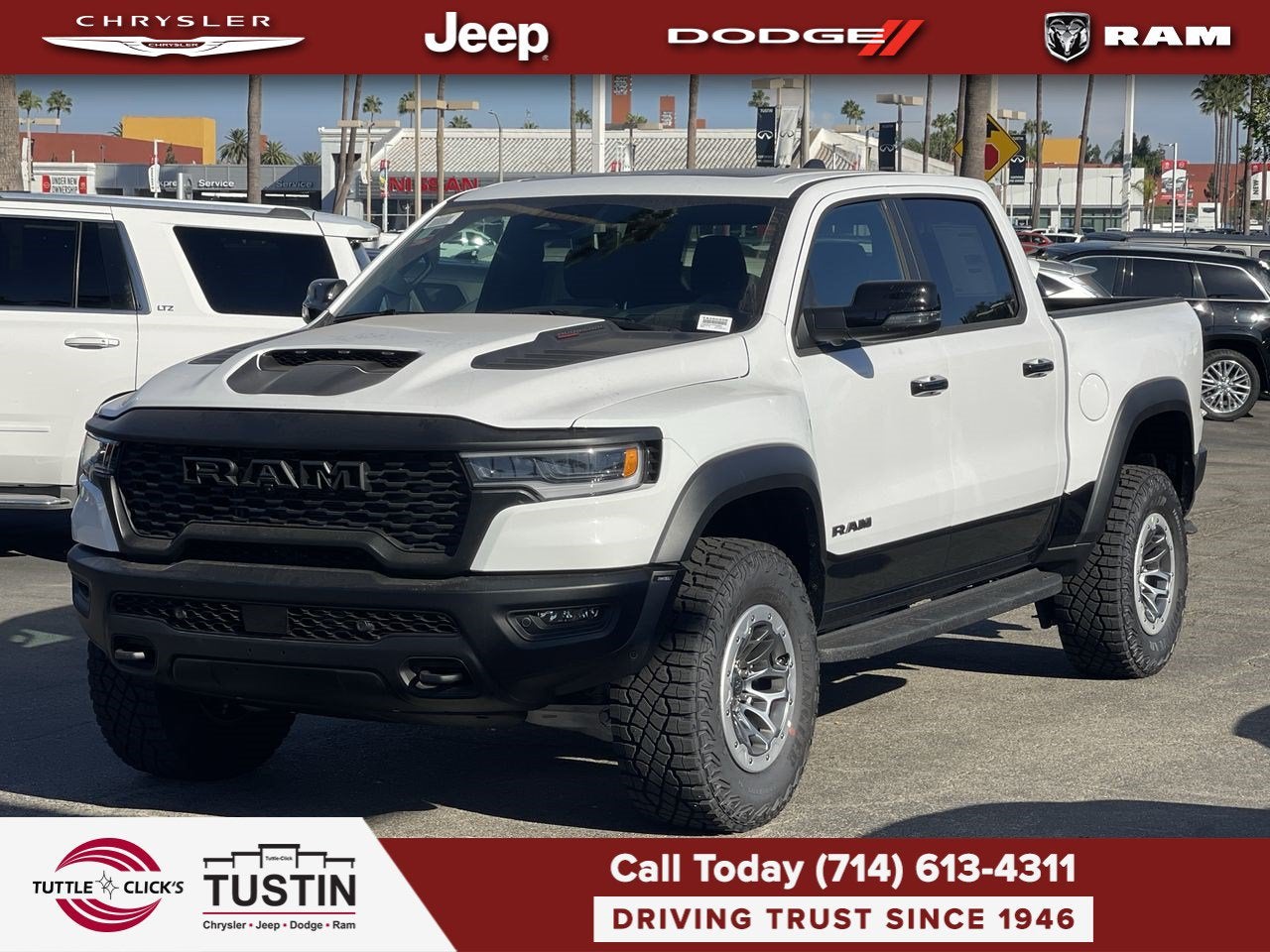 2026 RAM 1500 RHO