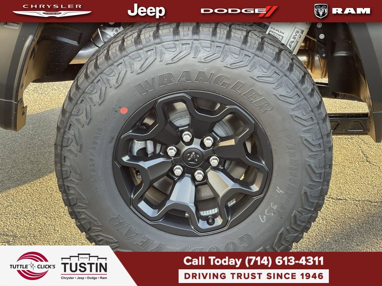 2026 RAM 1500 RAM 1500 RHO CREW CAB 4X4 5'7' BOX