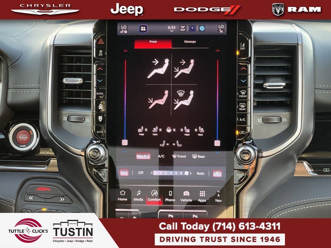 2026 RAM 1500 RAM 1500 RHO CREW CAB 4X4 5'7' BOX