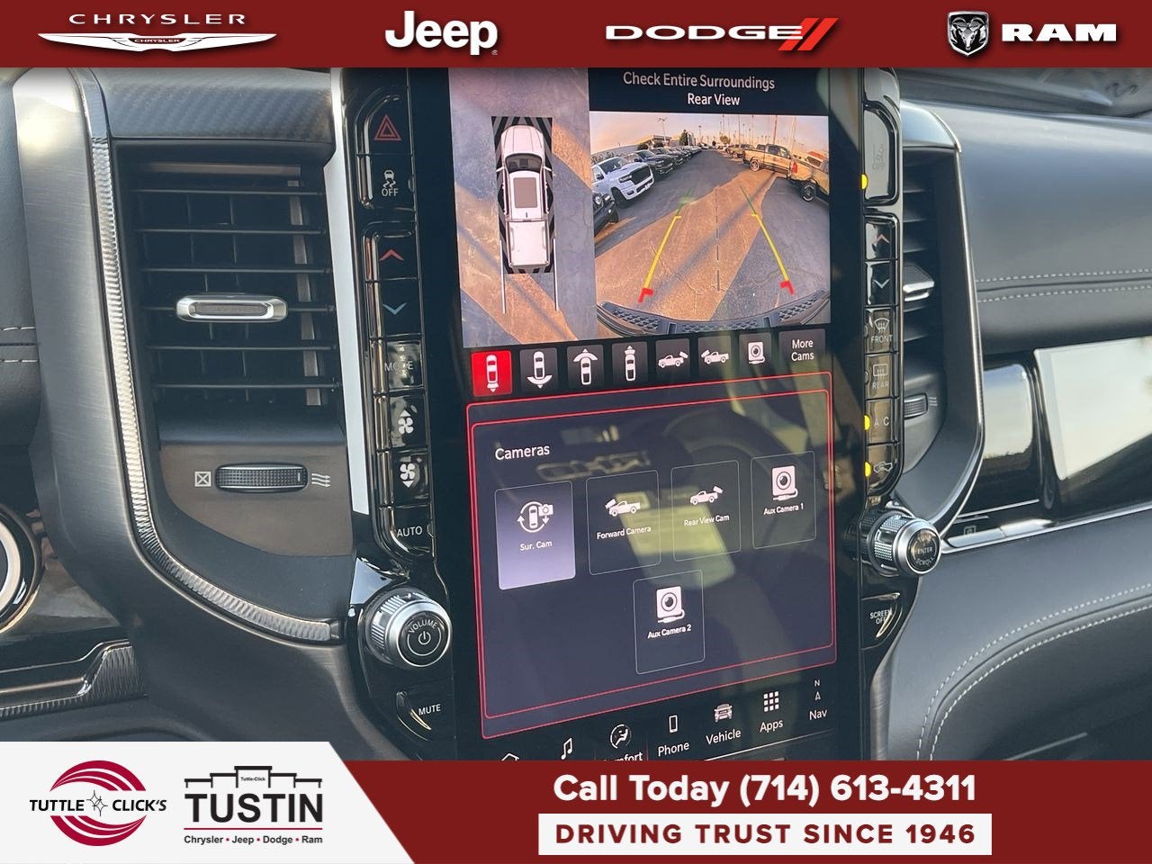 2026 RAM 1500 RAM 1500 RHO CREW CAB 4X4 5'7' BOX