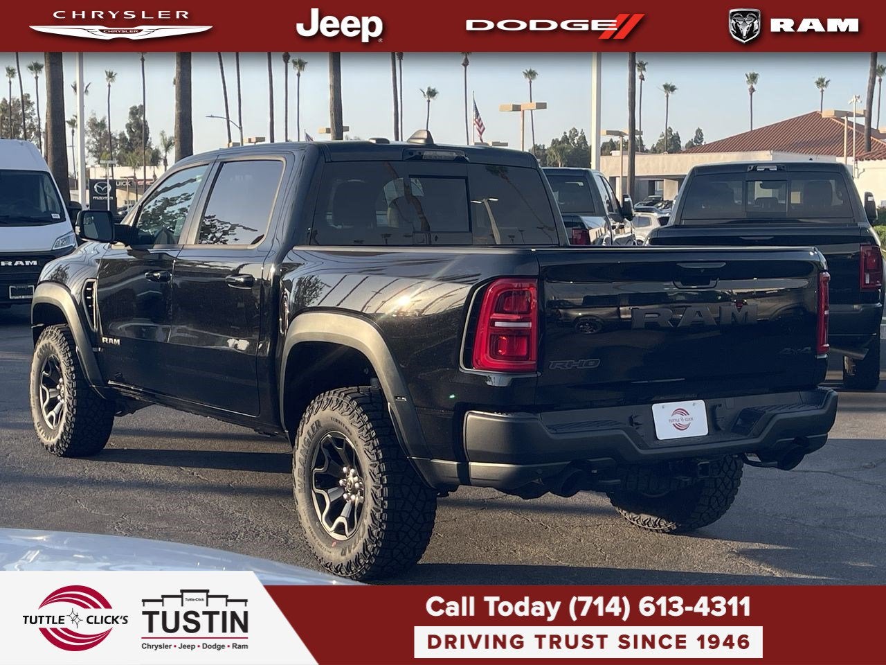 2026 RAM 1500 RAM 1500 RHO CREW CAB 4X4 5'7' BOX