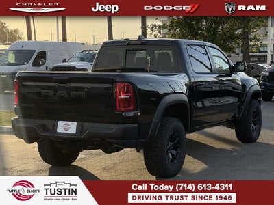 2026 RAM 1500 RAM 1500 RHO CREW CAB 4X4 5'7' BOX