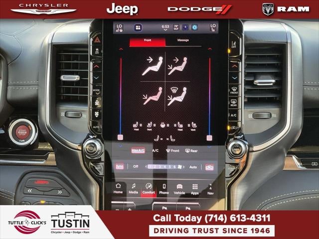 2026 RAM 1500 RAM 1500 RHO CREW CAB 4X4 5'7' BOX