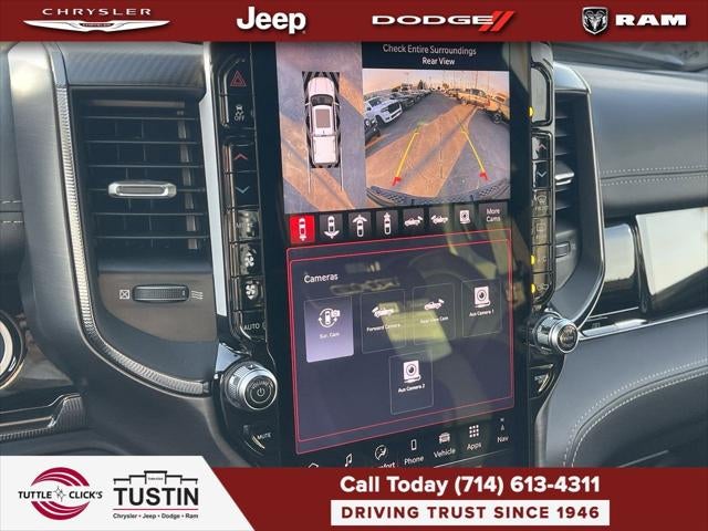 2026 RAM 1500 RAM 1500 RHO CREW CAB 4X4 5'7' BOX