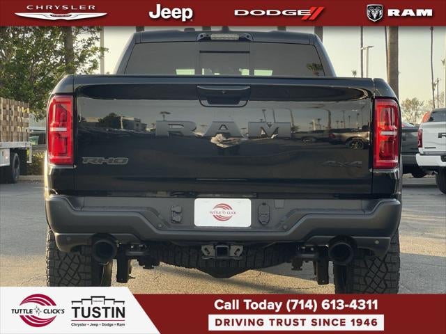 2026 RAM 1500 RAM 1500 RHO CREW CAB 4X4 5'7' BOX