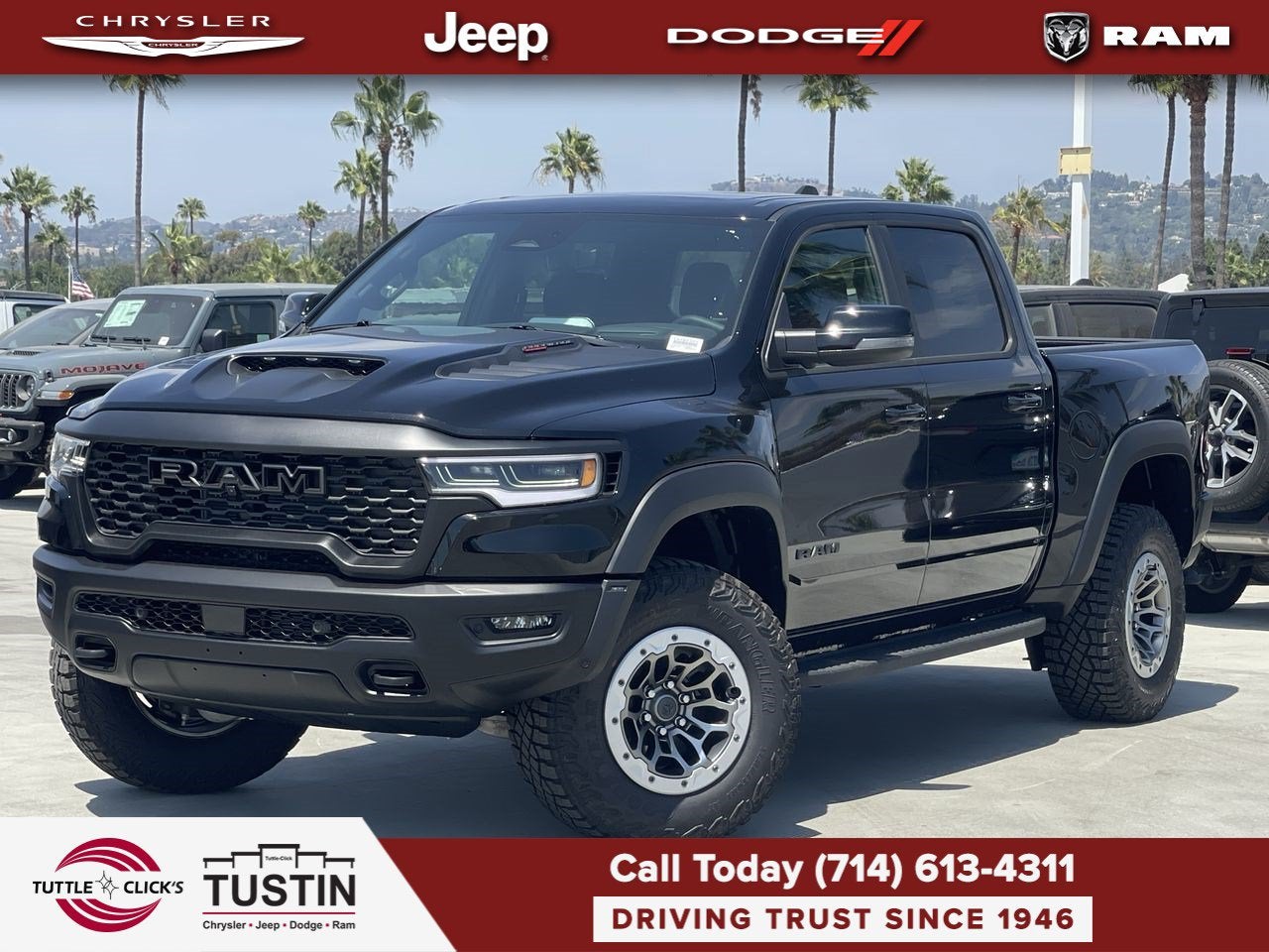 2026 RAM 1500 RHO