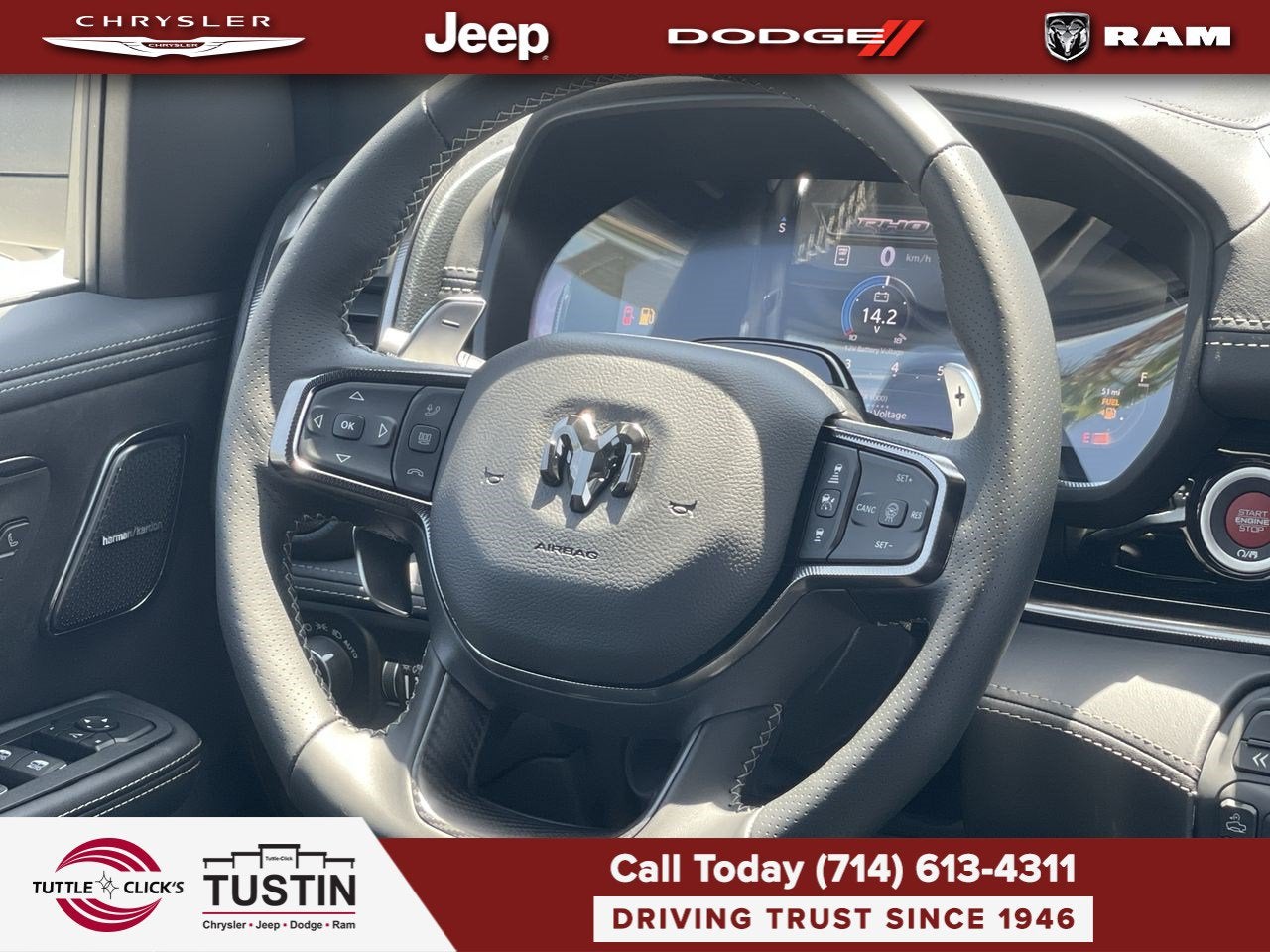 2026 RAM 1500 RHO