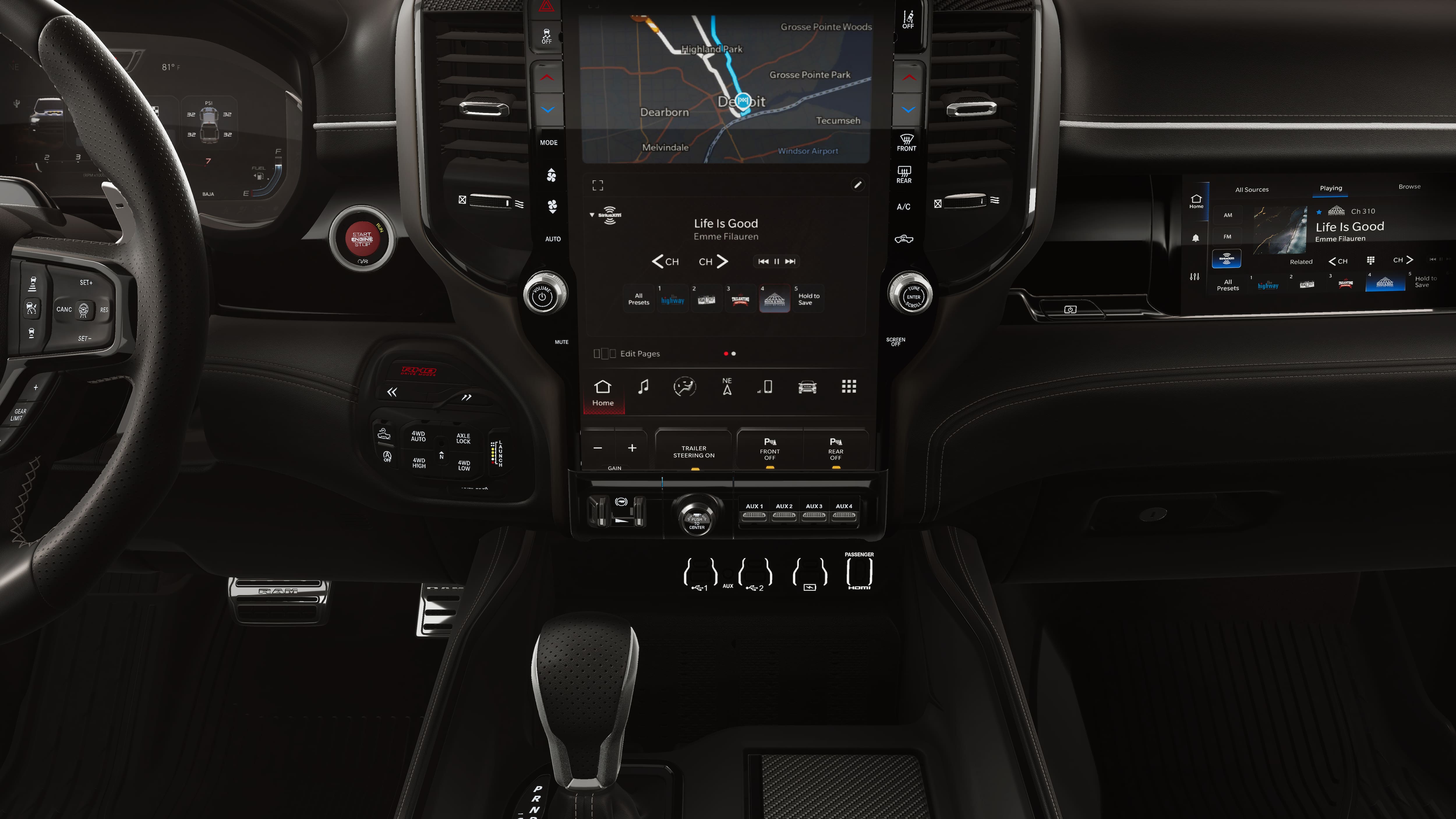 2026 RAM 1500 RHO