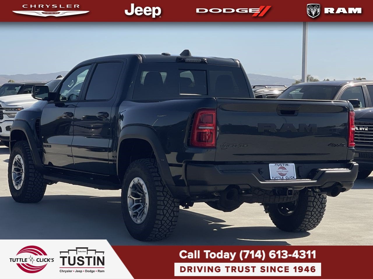 2027 RAM 1500 RHO