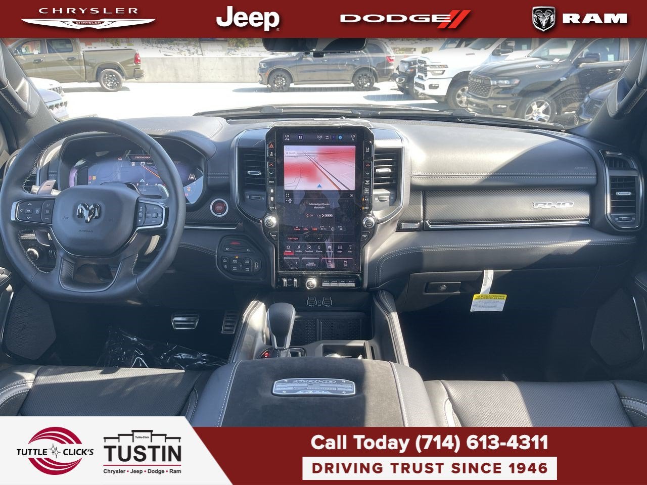 2027 RAM 1500 RHO