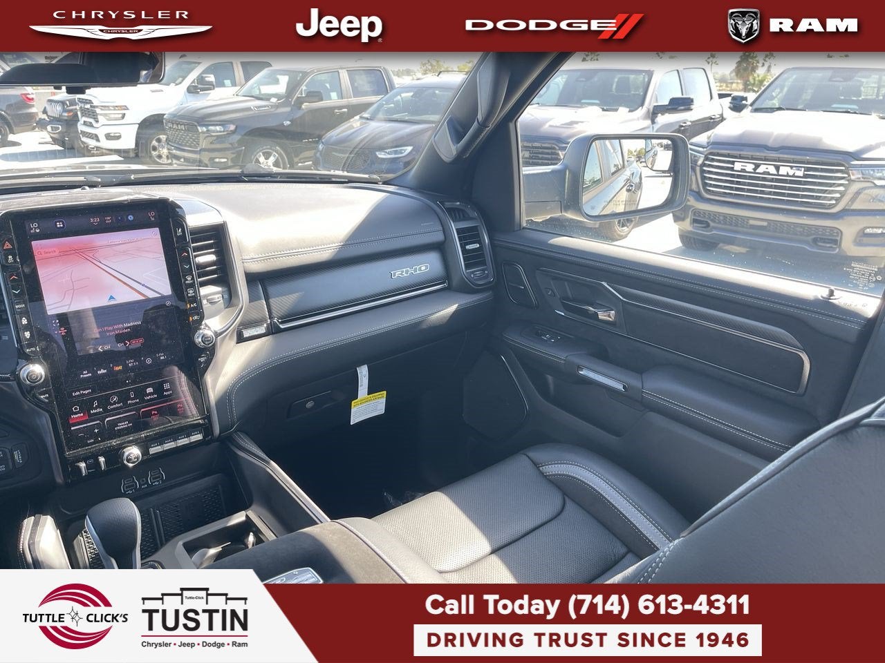 2027 RAM 1500 RHO