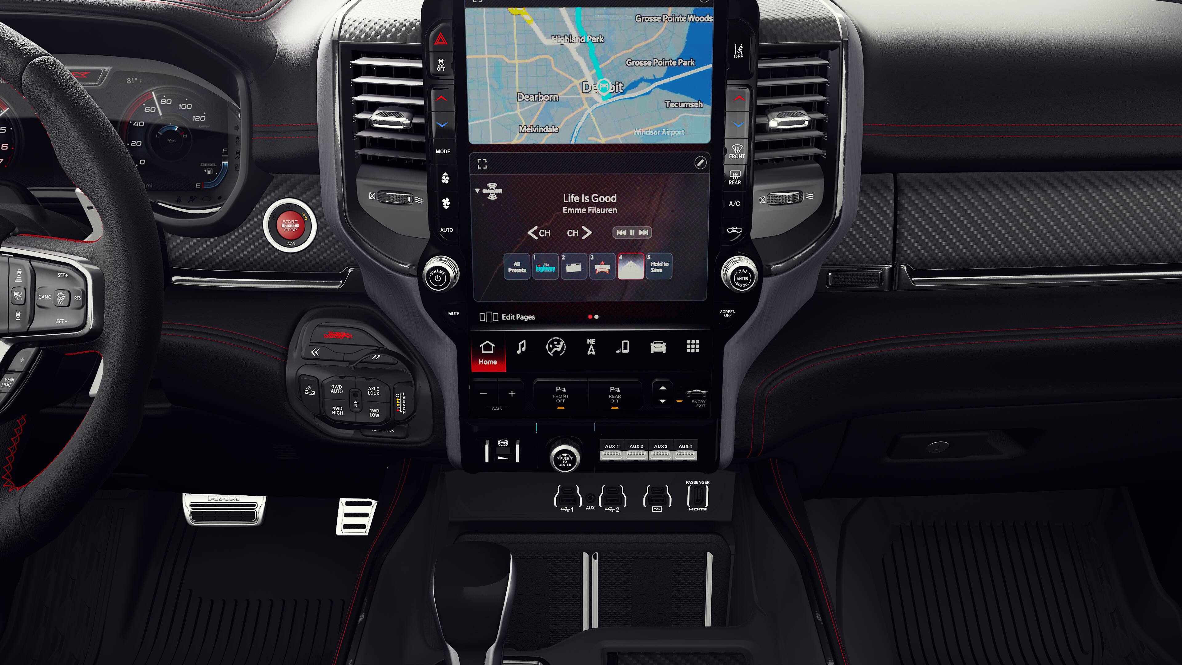 2027 RAM 1500 RHO