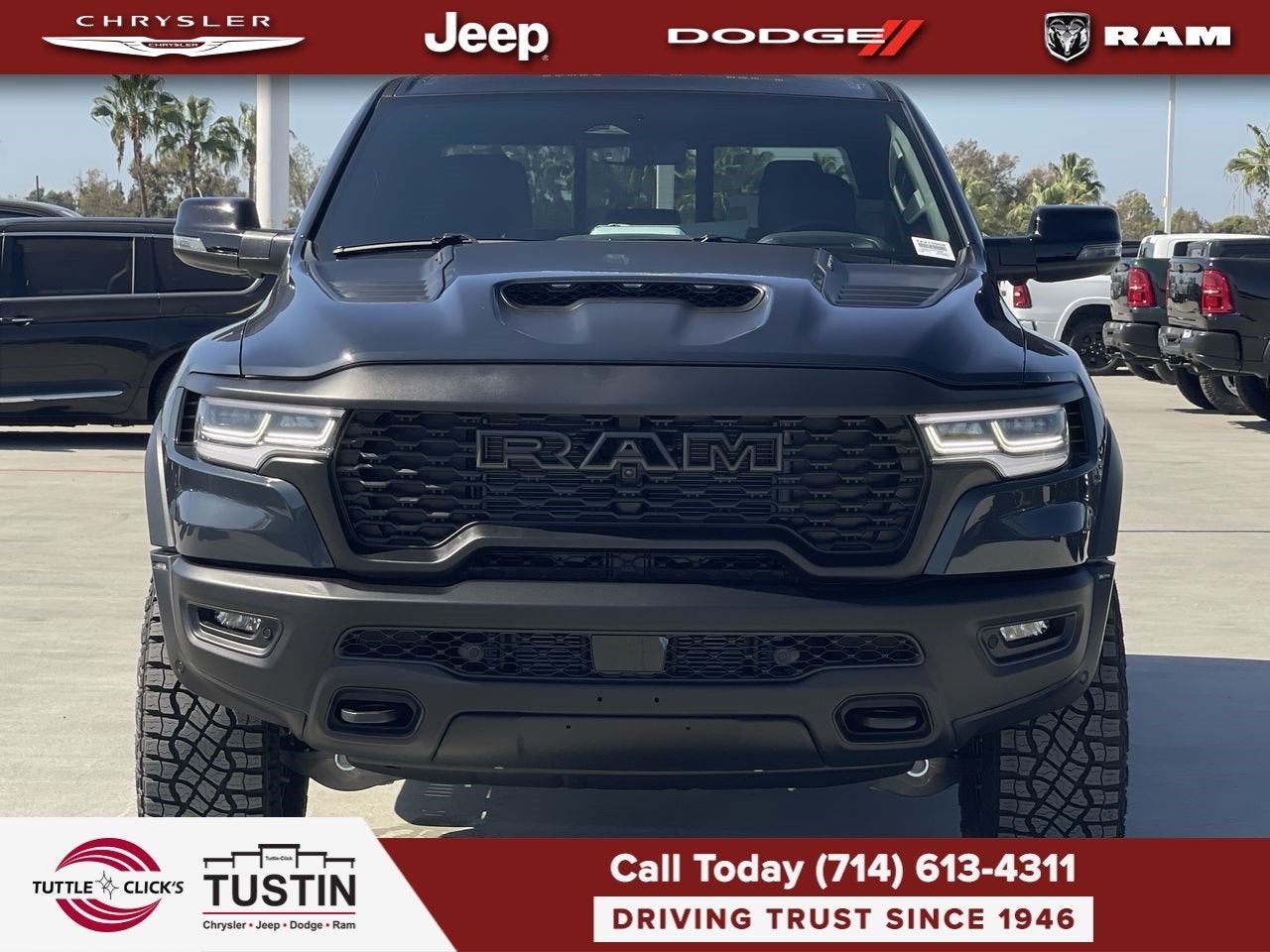 2027 RAM 1500 RHO