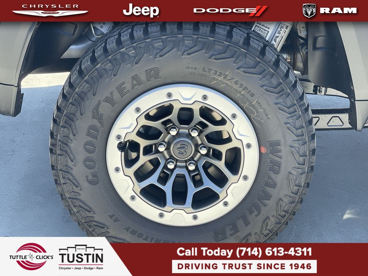2026 RAM 1500 RAM 1500 RHO CREW CAB 4X4 5'7' BOX