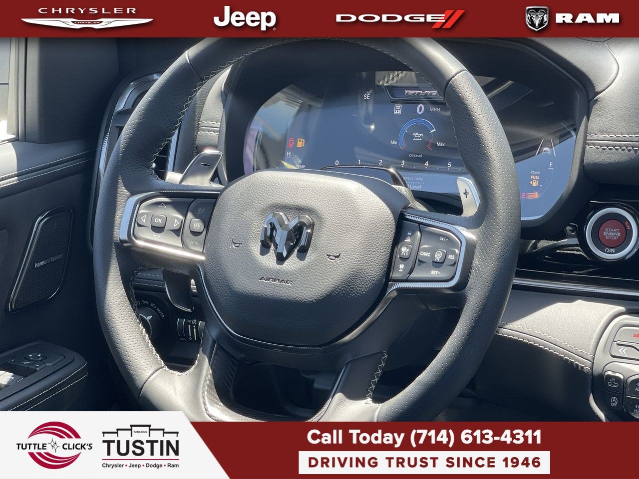 2026 RAM 1500 RAM 1500 RHO CREW CAB 4X4 5'7' BOX
