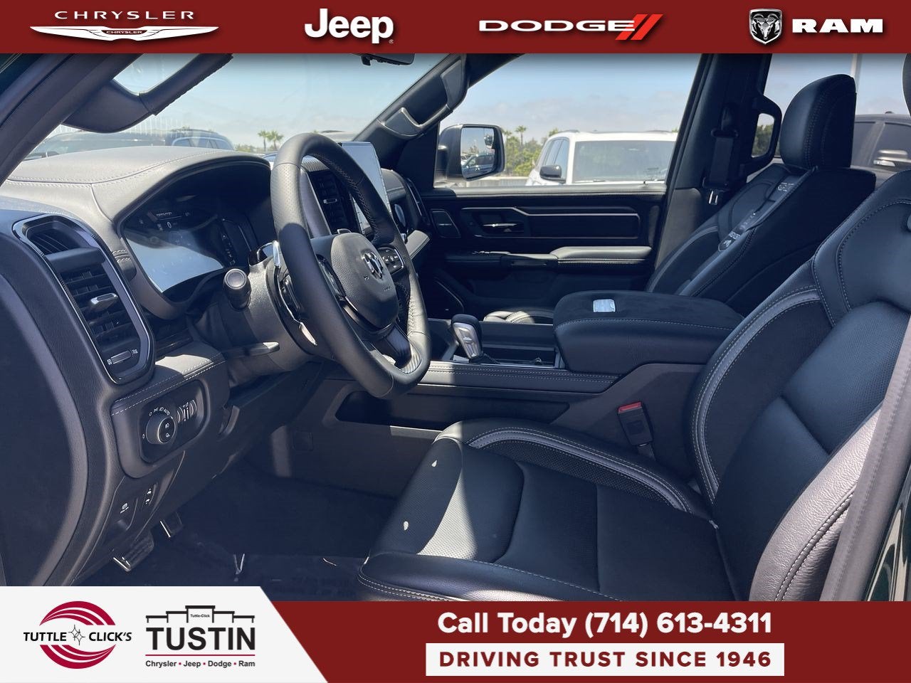 2026 RAM 1500 RAM 1500 RHO CREW CAB 4X4 5'7' BOX