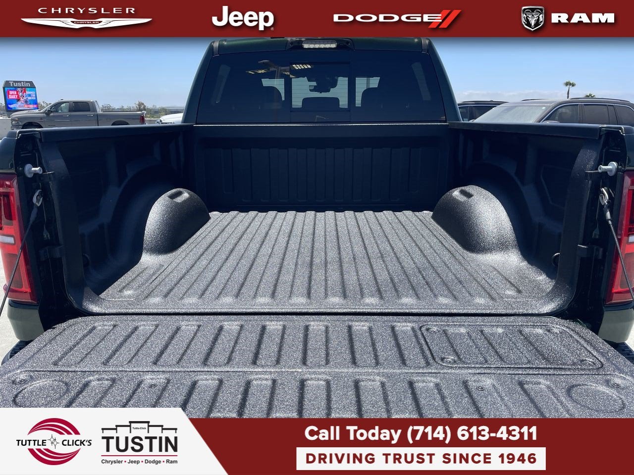 2026 RAM 1500 RAM 1500 RHO CREW CAB 4X4 5'7' BOX