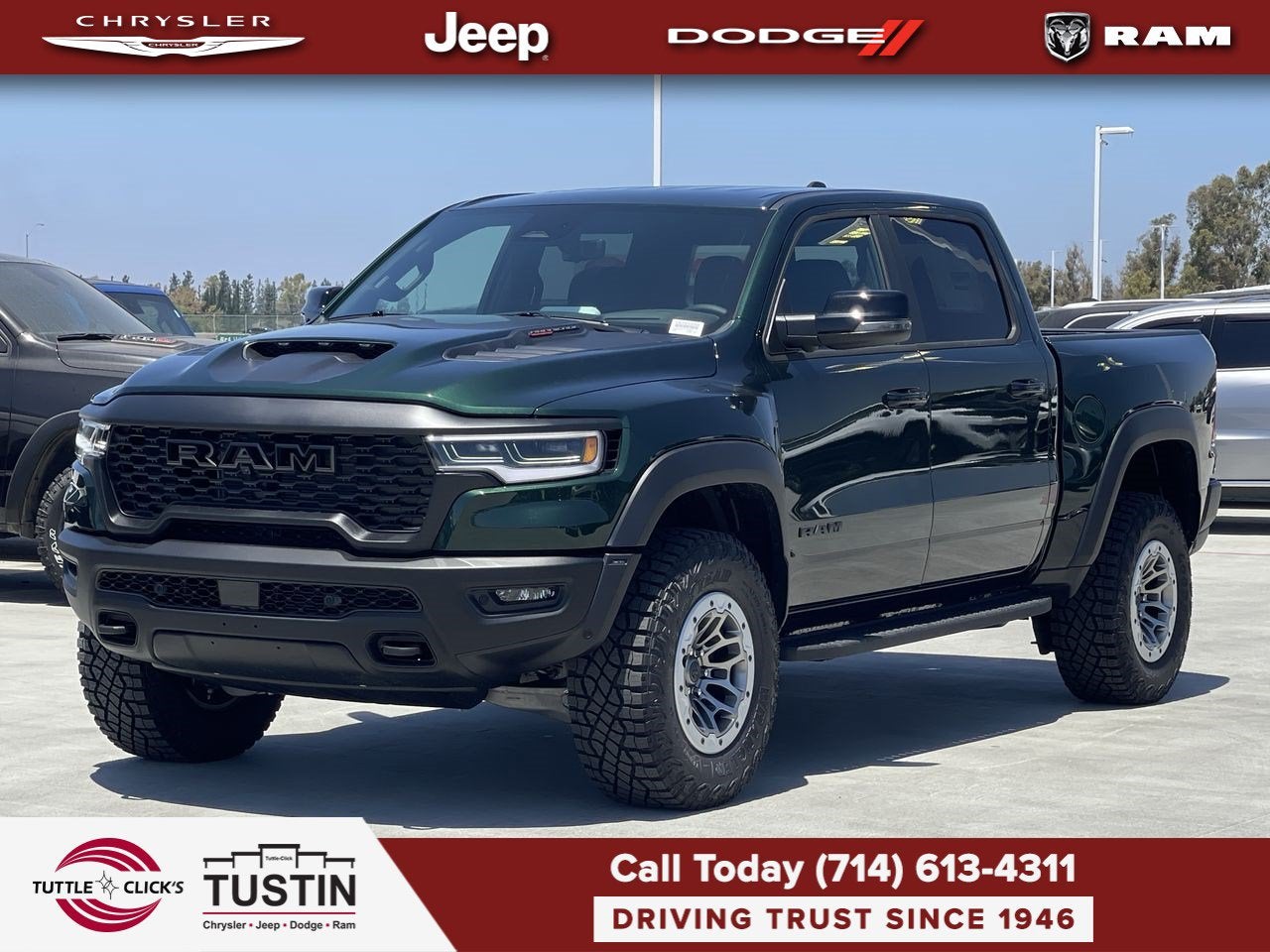 2026 RAM 1500 RAM 1500 RHO CREW CAB 4X4 5'7' BOX