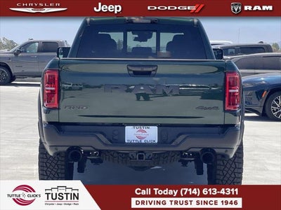 2026 RAM 1500 RAM 1500 RHO CREW CAB 4X4 5'7' BOX