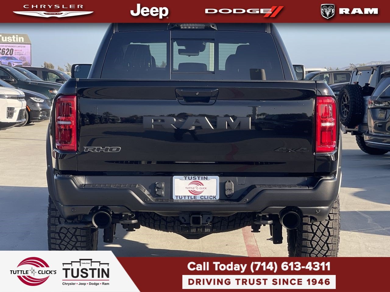 2026 RAM 1500 RHO