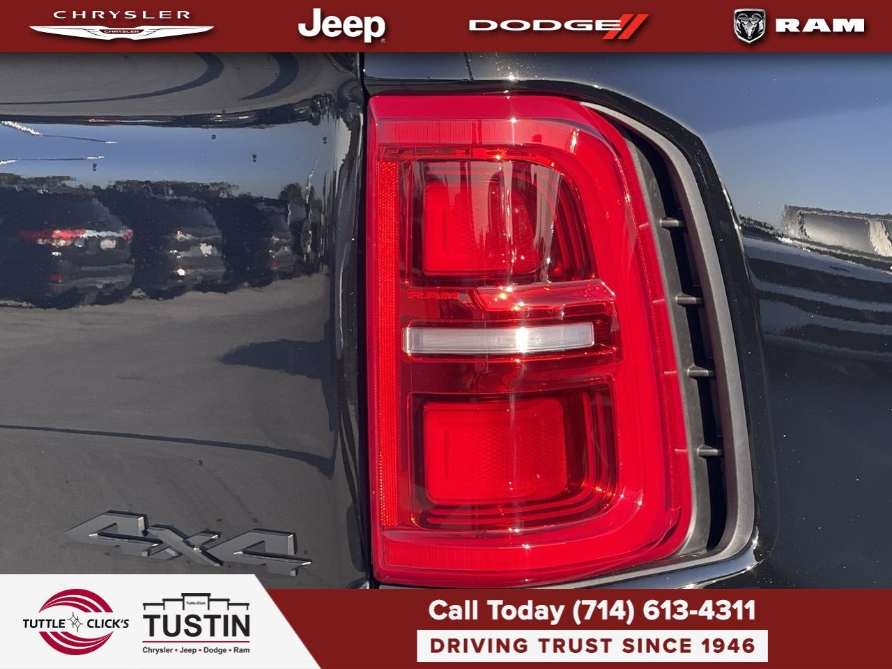 2026 RAM 1500 RHO