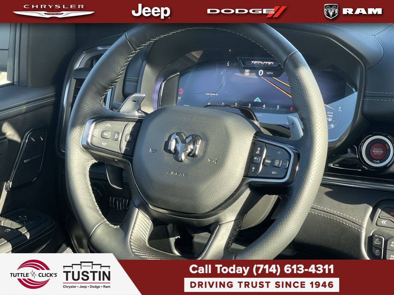 2026 RAM 1500 RHO