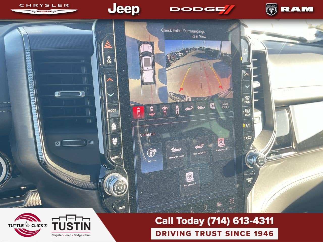 2026 RAM 1500 RHO