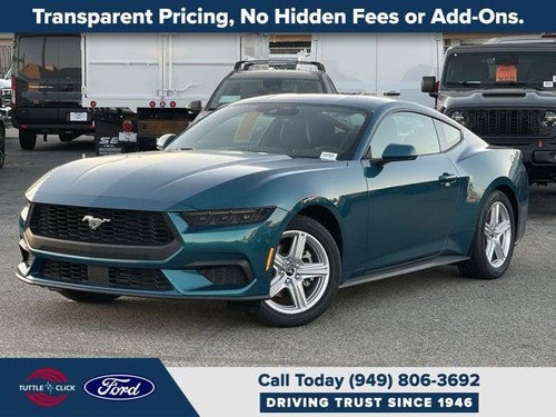 2026 Ford Mustang EcoBoost Fastback