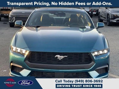 2026 Ford Mustang EcoBoost Fastback