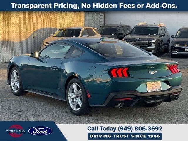2026 Ford Mustang EcoBoost Fastback