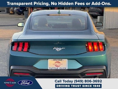 2026 Ford Mustang EcoBoost Fastback
