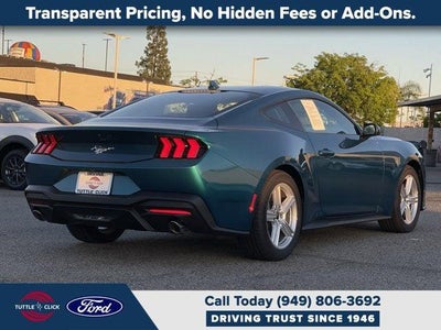 2026 Ford Mustang EcoBoost Fastback