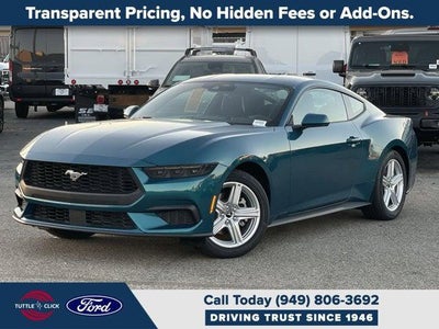 2026 Ford Mustang EcoBoost Fastback