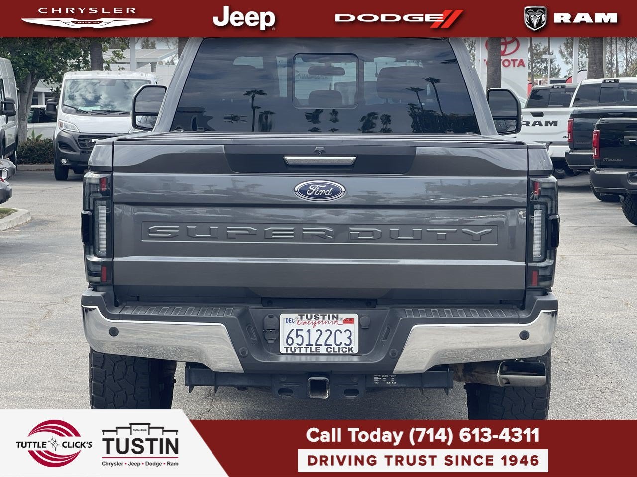 2020 Ford F-250 XLT