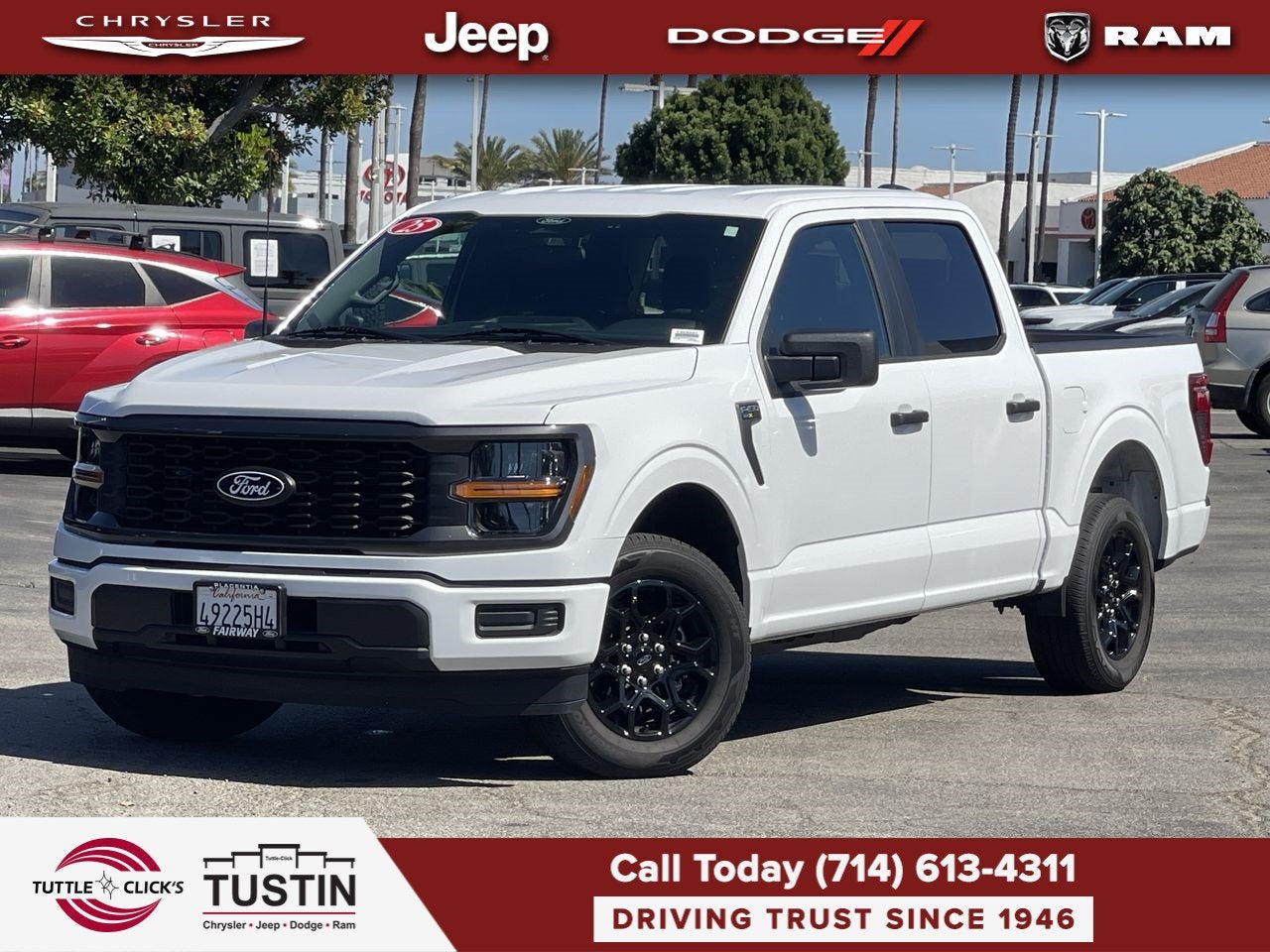 2025 Ford F-150 STX