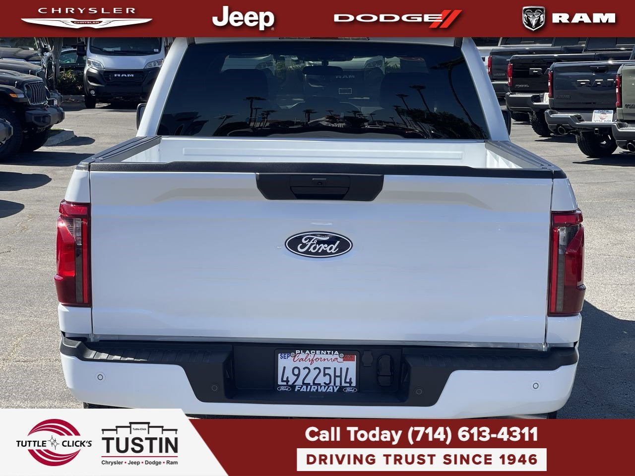 2025 Ford F-150 STX